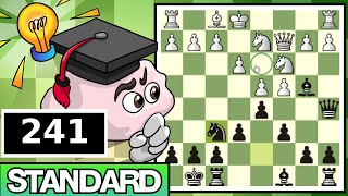 Standard Chess 241 kochemer vs IM Bartholomew Cambridge Springs Defense [upl. by Hands583]