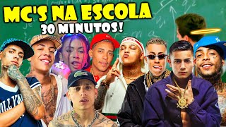 30 MINUTOS DE MCS NA ESCOLA Lucas Vlogs [upl. by Issy]