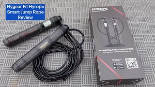 Hygear Hyrope Smart Jump Rope Review [upl. by Drareg]