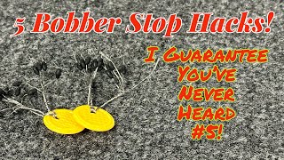 Bobber Stop Hacks [upl. by Fortunato924]