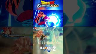 100x Big Bang Kamehameha Comparison  Sparking Zero VS Xenoverse 2 shorts [upl. by Myrle126]