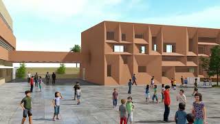 ELBILIA SKOLAR MARRAKECH  PROJET ARCHITECTURAL [upl. by Attaymik]