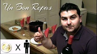 Comment faire un repas complet et pas cher 1 [upl. by Pam]