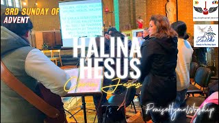 Halina Hesus  3rd Sunday of Advent  covered by Faiths Choir  PraiseHymnWorship [upl. by Garrard981]