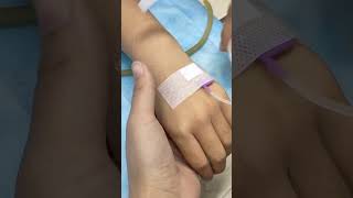 intravenous infusion YesIts time to show off your skillshospital viralvideo shorts [upl. by Francesco134]