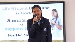 Inter House Debate Competition Finals ICSE Section [upl. by Moises]