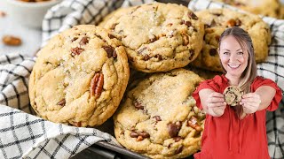 Chocolate Chip Banana Bread is Even Better in Cookie Form [upl. by Yekcir532]