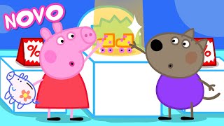 Peppa Pig Português Brasil  Patins Maravilha  NOVO Contos da Peppa Pig [upl. by Arahd148]