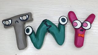 Spanish Alphabet Lore TWY but it is plasticine [upl. by Addam]