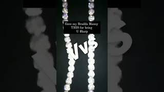 vvs diamond chain gifted to U harp Artist awareness rap awareness dream hiphop entrepreneur [upl. by Kola]