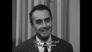 Red Desert 1964 – Michelangelo Antonioni Interview [upl. by Adoh]