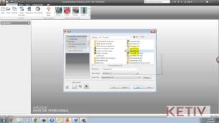 How to Set Component Material on Import in Autodesk Inventor [upl. by Adnawak]