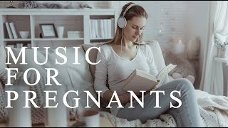 🎵🎵🎵 Pregnancy music for unborn baby ♥ Brain development [upl. by Nastassia]