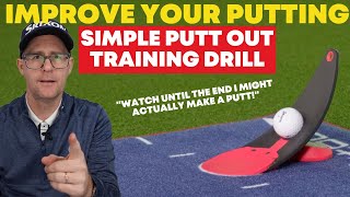 Improve Your Putting with this Putt Out Training Drill  Watch to the End he might just make it [upl. by Ellenuahs]