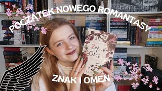 🪻 PRZEDPREMIEROWO ZNAK I OMEN by Marah Woolf 🪻 opinia o książce [upl. by Armbrecht]