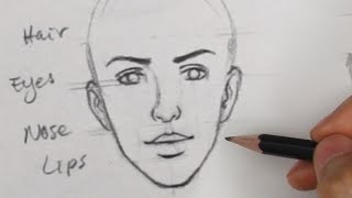 How to Draw Lips for Beginners [upl. by Llenil827]