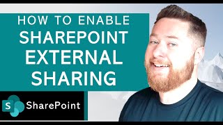 How to enable SharePoint External Sharing  Can SharePoint be shared externally [upl. by Hashim676]