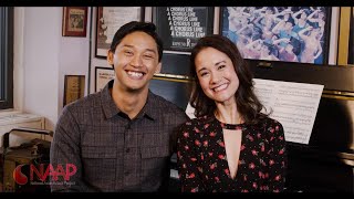 Ali Ewoldt and Josh Dela Cruz sing “Do I Love You Because You’re Beautiful” [upl. by Eloise]