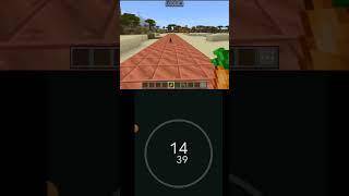 Rabbit race part 1 🤣🤣minecraft gaming [upl. by Eseekram]