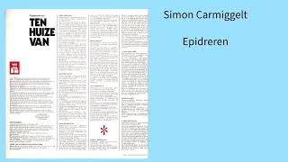 Epibreren  Simon Carmiggelt [upl. by Aisatsanna]