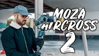 MOZA AIRCROSS 2 ⚠️ IMPORTANTE si tienes una Cámara SONY ALPHA [upl. by Elinor]