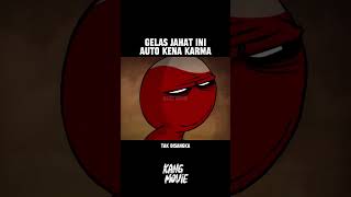 gelas jahat ini auto kena karma marvel alurfilm movie alurfilem [upl. by Cyler]