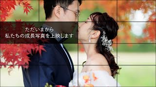 【結婚式ムービー𝒄𝒐𝒖𝒍𝒆𝒖𝒓】結婚式プロフィールムービー（グリッド）実例紹介 [upl. by Simaj]