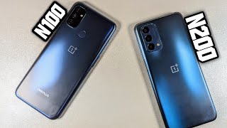 Oneplus Nord N200 vs OnePlus Nord N100 Camera Review amp Comparison [upl. by Riay10]