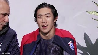 181020 Skate America Nathan Chen cut [upl. by Eciral]