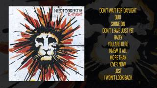 NEEDTOBREATHE  quotShine Onquot Official Audio [upl. by Asia]