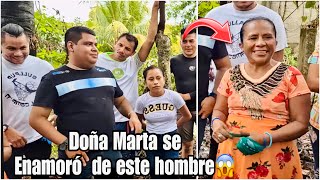 Doña Marta asta se enamoró de la voz del suscriptor que llamó a locutor el si es un locutor😱 [upl. by Nepsa]