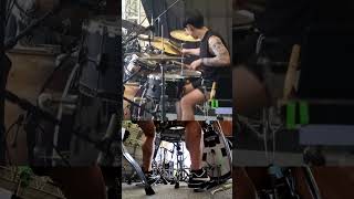 Remants of the Fallen  Hel  Live Drum Playthrough  2024 Pentaport Rock Festival  펜타포트 락 페스티벌 [upl. by Willet]