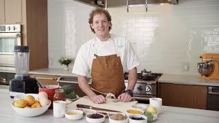 In the Kitchen with Blackberry Chef Joel Werner [upl. by Nilyarg379]