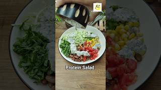 Protein Salad  Rajma salad  vegan recipes  rajma recipe viralvideo shorts [upl. by Auhsej]