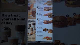 January 2024 McDonalds DriveThru Menu  Lunch Hours [upl. by Pachston]