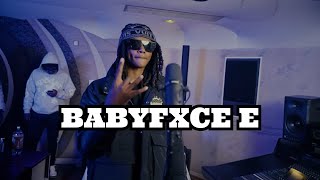 Babyfxce E RAPS ON 4 DIFFERENT BEATS  Jackin For Beats Live Performance Detroit Artist [upl. by Noorah652]