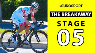 The Breakaway Stage 5 Analysis  Tour de France 2019  Cycling  Eurosport [upl. by Hutchison932]