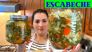 Como hacer chile en escabeche [upl. by Tnias]