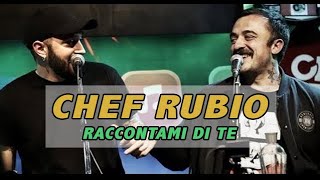 Chef Rubio intervistato da Alessandro Pieravanti a Raccontami di Te [upl. by Opal]