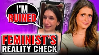 33YearOld TikTok Feminist FACES Reality Isabella Moody Reacts [upl. by Yentrok925]