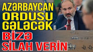 Zəngəzurda təşviş yaşanır Azərbaycan Ordusu gələcək bizə silah verin Xəbəriniz VarMedia Turk TV [upl. by Canice]