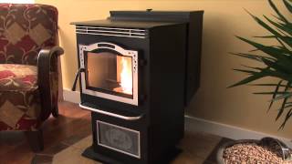 Harman® Pellet Stoves PSeries P43 61A and 68 Video [upl. by Dorwin]