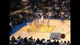 2004 NBA AllStar Game Best Plays HQ [upl. by Somar]