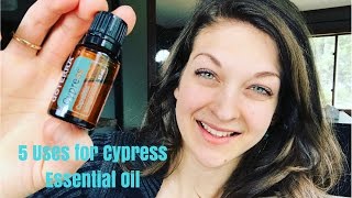 5 Uses For Cypress Essential Oil [upl. by Kassey]