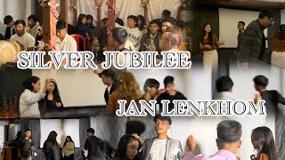 JAN LENKHOM  KUKI WORSHIP SERVICE CHURCH HAPPY VALLEY YOUTH FELLOWSHIP SILVER JUBILEE [upl. by Dirgis]