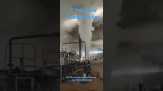 2 Ton Industrial Steam Boiler Price in China steamboiler boilerservicing boilerroom [upl. by Debo129]