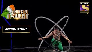 इस Act का Surprise Element Judges को लगा Spectacular  Indias Got Talent Season 6  Action Stunt [upl. by Nibaj]