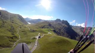 legrand sylvain parapente au col du glandon 17 aout 2014 [upl. by Nimrahc]