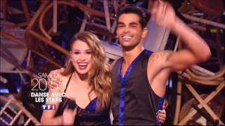 danse avec le stars samedi 20h55 TF1 8 12 2015 [upl. by Merrel]