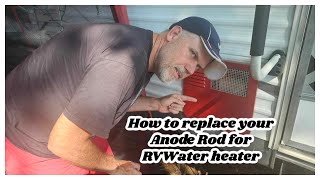 RV Water Heater Anode Rod RR  Suburban Water Heater Maintenance [upl. by Cirred]